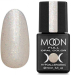 Фото 1 - Гель-лак MOON FULL Opal color Gel polish №502 (бесцветный полупрозрачный с разноцветным шиммером), 8 мл