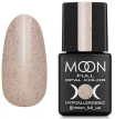 Гель-лак MOON FULL Opal color Gel polish №503 (бежевый полупрозрачный с мелким розовым шиммером), 8 мл