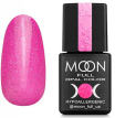 Гель-лак MOON FULL Opal color Gel polish №506 (бледная фуксия с разноцветным шиммером), 8 мл