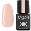 Гель-лак MOON FULL color Gel polish №601 (бежево-рожевий ніжний, емаль), 8 мл