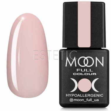 Гель-лак MOON FULL color Gel polish №604 (пудровый, эмаль), 8 мл