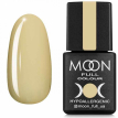 Гель-лак MOON FULL color Gel polish №608 (молочно-горчичный светлый, эмаль), 8 мл