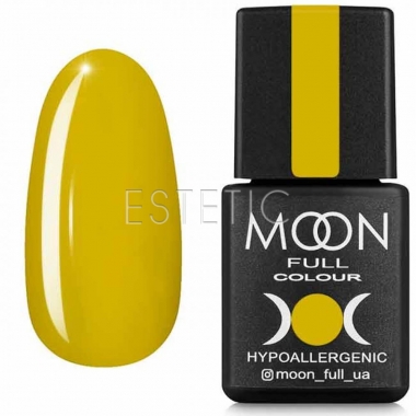 Гель-лак MOON FULL color Gel polish №609 (бежево-розовый нежный, эмаль), 8 мл
