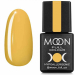 Фото 1 - Гель-лак MOON FULL color Gel polish №610 (желтый карри, эмаль), 8 мл