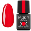Гель-лак MOON FULL color Gel polish №616 (розовато-красный, эмаль), 8 мл