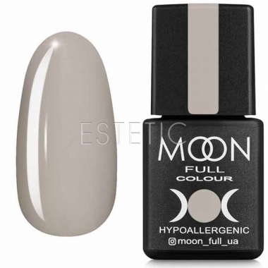 Гель-лак MOON FULL color Gel polish №623 (серый, эмаль), 8 мл