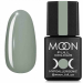 Фото 1 - Гель-лак MOON FULL color Gel polish №625 (оливковый серый, эмаль), 8 мл