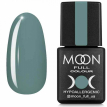 Гель-лак MOON FULL color Gel polish №626 (зелений димчастий, емаль), 8 мл