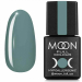 Фото 1 - Гель-лак MOON FULL color Gel polish №626 (зеленый дымчатый, эмаль), 8 мл