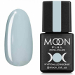 Гель-лак MOON FULL color Gel polish №627 (бело-голубой, эмаль), 8 мл