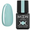 Гель-лак MOON FULL color Gel polish №628 (бело-зеленый светлый, эмаль), 8 мл