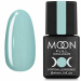 Фото 1 - Гель-лак MOON FULL color Gel polish №628 (бело-зеленый светлый, эмаль), 8 мл