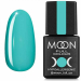 Фото 1 - Гель-лак MOON FULL color Gel polish №629 (бело-голубой яркий, эмаль), 8 мл