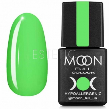 Гель-лак MOON FULL color Gel polish №632 (Шартрез, эмаль), 8 мл