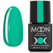 Гель-лак MOON FULL color Gel polish №634 (изумрудный светлый, эмаль), 8 мл