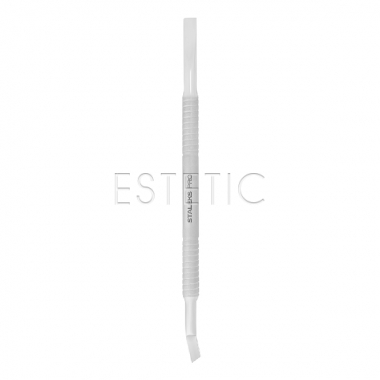 STALEKS PBC-40/1 Лопатка маникюрная BEAUTY & CARE 40 TYPE 1 (прямоугольный пушер+лопасть)