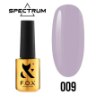 Гель-лак F.O.X Spectrum Gel Vinyl № 009 Hope (сиреневый, эмаль), 7 мл