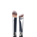 Фото 2 - TF Cosmetics HB-08 Кисть двухсторонняя для теней и подводки