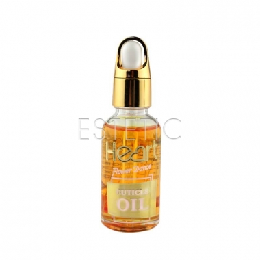 Heart Cuticle Oil (Mango Boom) - Масло для ухода за кутикулой (манго), 30 мл 