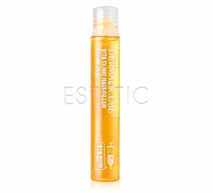 FarmStay Dermacube Vita Clinic Hair Filler - Вітамінний філлер для волосся, 13 мл 