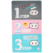Holika Holika Pig-Nose Clear Black Head Kit - Набор для удаления черных точек, 7 г