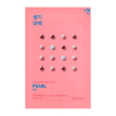 Holika Holika Pure Essence Mask Sheet Pearl - Освітлююча тканинна маска для обличчя з перлами, 20 мл 