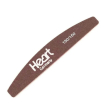 Heart Пилка для ногтей Half Brown 150/150, коричневая (подлежит многоразовой дезинфекции)