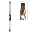 Kira Nails Пензлик для гелю Gel flat 6 (Nylon) 