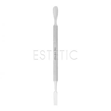 STALEKS PBC-30/2 Лопатка манікюрна BEAUTY & CARE 30 TYPE 2 (округлений пушер+прямий пушер) 