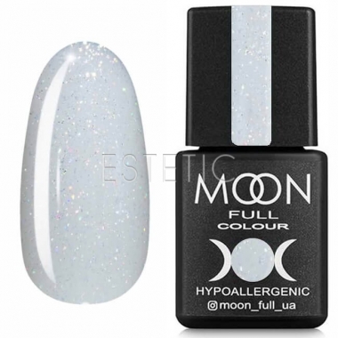 Гель-лак MOON FULL Opal color Gel polish, №507 (полупрозрачный с золотистым шиммером), 8 мл