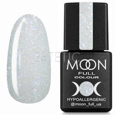 Гель-лак MOON FULL Opal color Gel polish, №508, (полупрозрачный с разноцветным шиммером), 8 мл