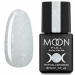 Фото 1 - Гель-лак MOON FULL Opal color Gel polish, №508, (полупрозрачный с разноцветным шиммером), 8 мл