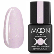 Гель-лак MOON FULL Opal color Gel polish, №510, (полупрозрачный нежно-розовый с разноцветным шиммером), 8 мл