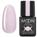 Фото 1 - Гель-лак MOON FULL Opal color Gel polish, №510, (полупрозрачный нежно-розовый с разноцветным шиммером), 8 мл