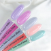 Фото 3 - Komilfo Color Base Candy Pink (розово-фиолетовый​, полупрозрачный), 8 мл