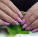 Фото 4 - Komilfo Color Base Candy Pink (розово-фиолетовый​, полупрозрачный), 8 мл