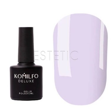 Komilfo Color Base French Lilac (ніжно-ліловий, напівпрозорий), 8 мл 