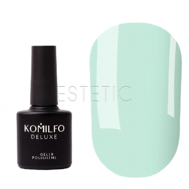 Komilfo Color Base Royal Mint (м'ятний, напівпрозорий), 8 мл 