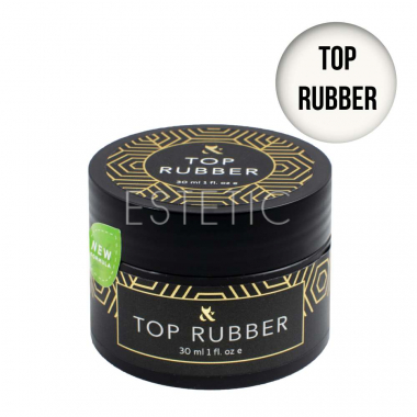 F.O.X Top Rubber - Каучуковий закріплювач для гель-лаку, 30 мл (банка)