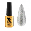 Гель-лак F.O.X. Sphynx Cat Eye №002 (серебристый, магнитный), 7 мл