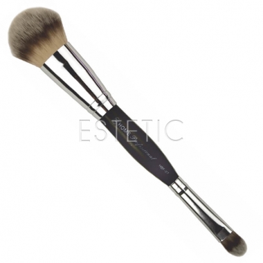 TF Cosmetics HBF-07 Кисть двусторонняя для жидкой основы и консилера