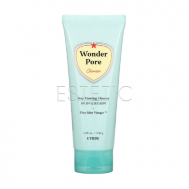 Etude House Wonder Pore Deep Foaming Cleanser 10 in 1 - Пінка глибокоочищуюча 10 в 1, 150 мл