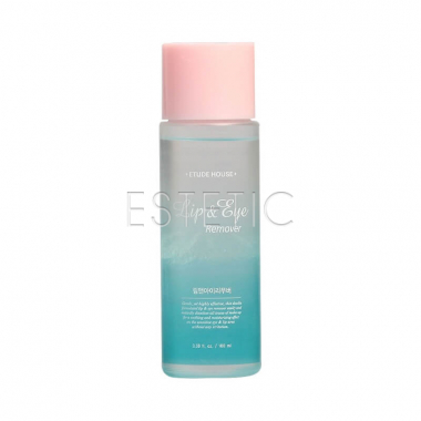 Etude House Lip & Eye Remover - Двофазна рідина для зняття макіяжу з очей та губ, 100 мл