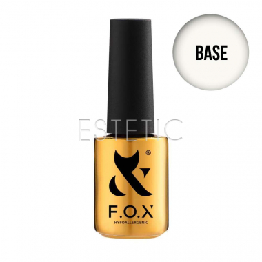 F.O.X Base Coat - Базовое покрытие для гель-лака, 7 мл