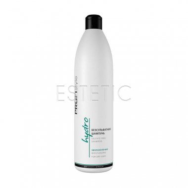 Profi Style Hydro Sulfate Free Shampoo - Шампунь для сухого волосся зволожуючий безсульфатний, 1000 мл