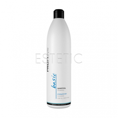 Profi Style Basic Shampoo Cleaning - Шампунь для всіх типів волосся очищуючий, 1000 мл