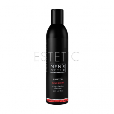 Profi Style Men's Style Strenthening Shampoo - Шампунь для мужчин укрепляющий против выпадения волос, 250 мл