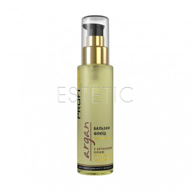Profi Style Argan Balsam-Fluid - Бальзам-флюид с аргановым маслом для поврежденных волос, 100 мл
