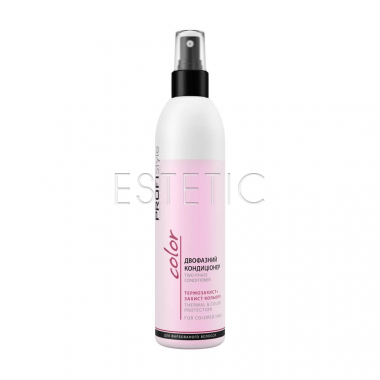 Profi Style Кондиціонер двофазний з термозахистом для фарбованого волосся Color Two-Phase Conditioner, 250 мл