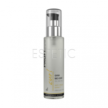 Profi Style Масло для кучерявых волос Curl Oil no Oil Anti-Frizz Effect, 100 мл